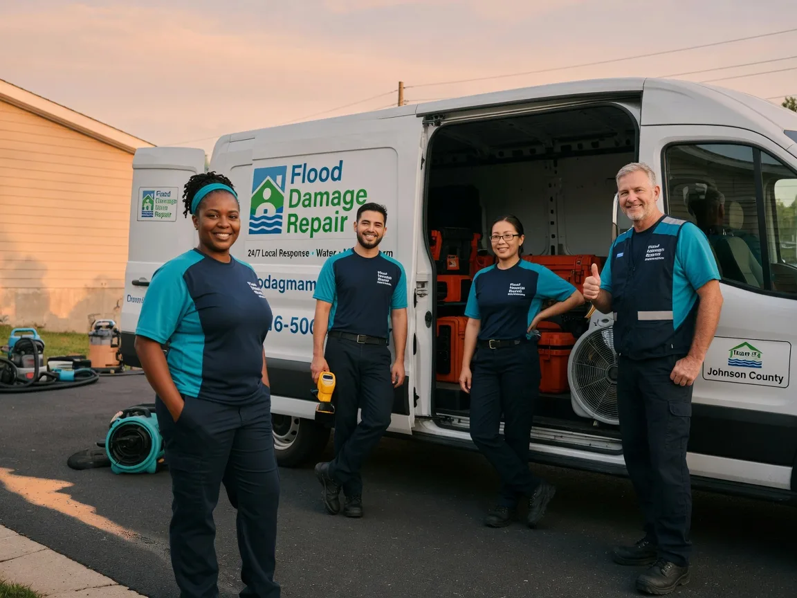 Water Damage Restoration company in Bishop, VA